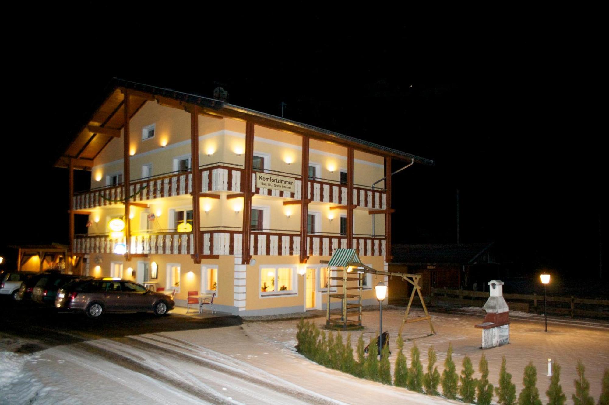 Landgasthof Schwaiger Mörtschach Eksteriør billede