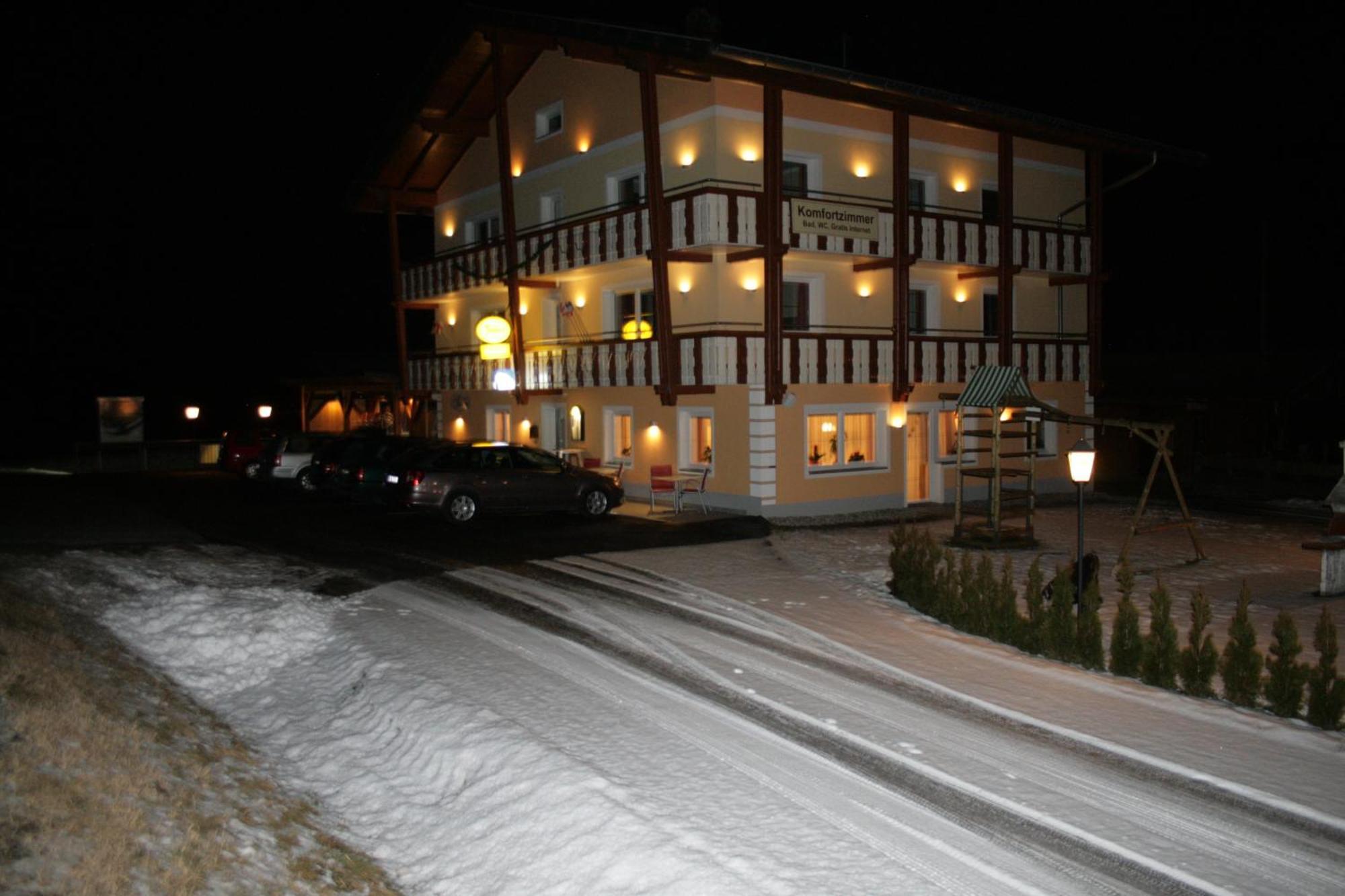 Landgasthof Schwaiger Mörtschach Eksteriør billede