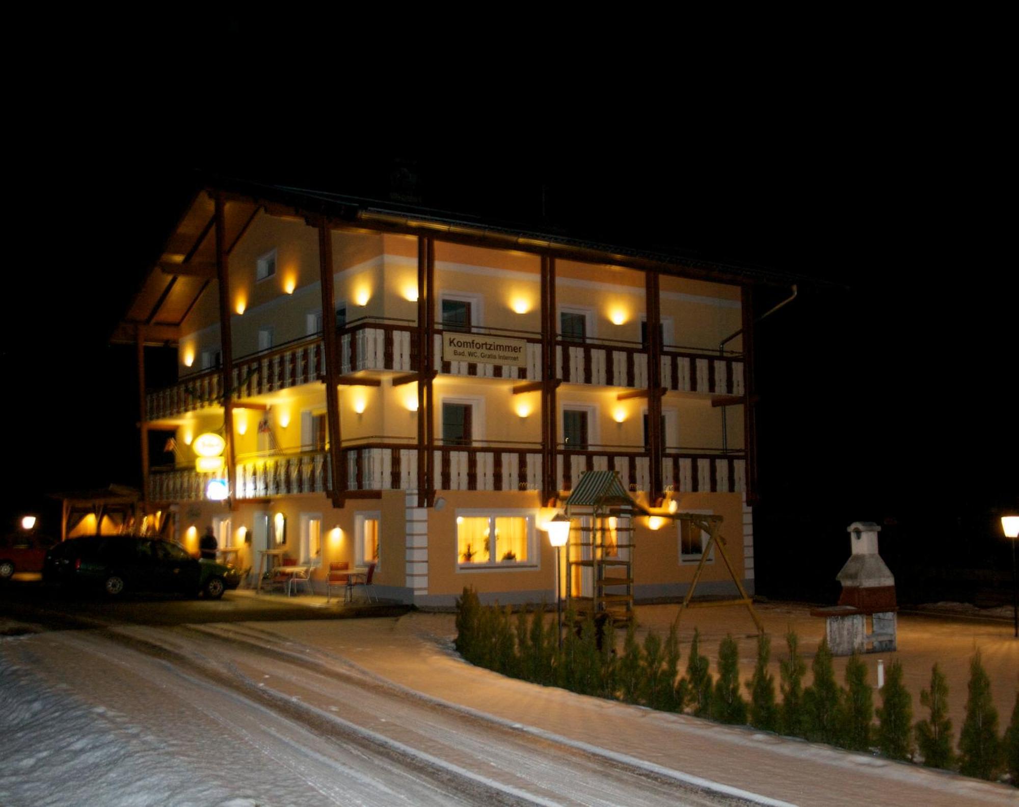 Landgasthof Schwaiger Mörtschach Eksteriør billede