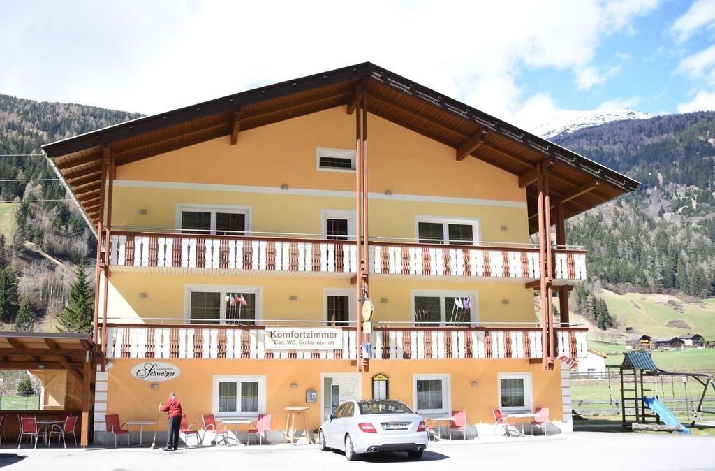 Landgasthof Schwaiger Mörtschach Eksteriør billede